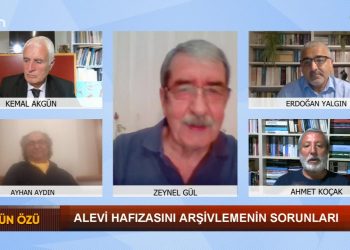 Zeynel Gül ile Sözün Özü programının bu haftaki konukları: – Kemal Akgün -Akademisyen -Ayhan Aydın – Araştırmacı -Yazar -Erdoğan Yalgın -Araştırmacı -Yazar -Ahmet Koçak -Gazeteci -Yazar -Alevi Hafızasını Arşivlemenin Sorunları