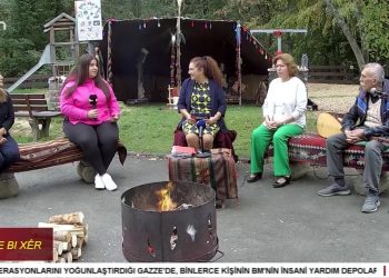 Zeynep Enhas’ın Sunumuyla Çaxa We Bi Xêr Programı Can Tv’de…