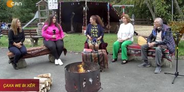 Zeynep Enhas’ın Sunumuyla Çaxa We Bi Xêr Programı Can Tv’de…