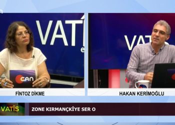 Zone Kırmançkîye Sero Fiztoz Dikme ile Vatis Prpgramının bu haftaki konuğu: -Hakan Kerimoğlu