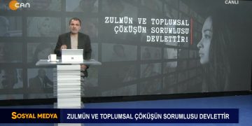 Zulmün ve Toplumsan Çöküşün Sorumlusu Devlettir, Şükrü Yıldız İle Sosyal Medya.