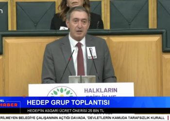 10 Aralık’ta Aleviler Kadıköy’de – HEDEP ve CHP’den Grup Toplantıları – Tahir Elçi Katledilişinin 8. Yılında Anıldı – Meslek Örgütlerinde Türk Tabipler Birliği’ne Destek – Selahattin Demirtaş’dan Tahir Elçiye Ağıt – Serpil Çelik Mert ile Can Aktüel Ana Haber’de