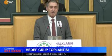 10 Aralık’ta Aleviler Kadıköy’de – HEDEP ve CHP’den Grup Toplantıları – Tahir Elçi Katledilişinin 8. Yılında Anıldı – Meslek Örgütlerinde Türk Tabipler Birliği’ne Destek – Selahattin Demirtaş’dan Tahir Elçiye Ağıt – Serpil Çelik Mert ile Can Aktüel Ana Haber’de
