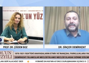 – 1876-1921-1924’teki Anayasaların Etnik ve İnançsal Farklılıklara Yaklaşımı
– Anayasalar ve Koçgirililerin Talepleri
– Prof. Dr. Çiğdem Boz’un Hazırlayıp Sunduğu Yol’un Yüzyılı Programının Bu Haftaki Konuğu, Dr. Dinçer Demirkent