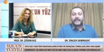 1876-1921-1924’teki Anayasaların Etnik ve İnançsal Farklılıklara Yaklaşımı – Anayasalar ve Koçgirililerin Talepleri – Prof. Dr. Çiğdem Boz’un Hazırlayıp Sunduğu Yol’un Yüzyılı Programının Bu Haftaki Konuğu, Dr. Dinçer Demirkent