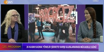 25 Kasım Kadına Yönelik Şiddete Karşı Uluslar Arası Mücadele Günü, Sakine Esen Yılmaz ile Özel Program, Konuklar: Kadriye Doğan, Gönül Adıbelli, Çiğdem Göksoy, Songül Çelik, Nevra Akdemir.