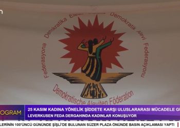 25 Kasım Kadına Yönelik Şiddete Karşı Ulusrarası Mücadele Günü, Leverkusen Feda Dergahında Kadınlar Konuşuyor.
