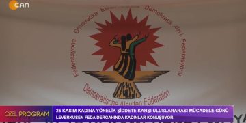25 Kasım Kadına Yönelik Şiddete Karşı Ulusrarası Mücadele Günü, Leverkusen Feda Dergahında Kadınlar Konuşuyor.