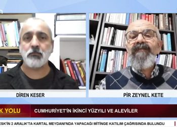2’nci Yüzyıl ve Aleviler, Diren Keser’in Hazırlayıp Sunduğu Gönül Köprüsü Programının Bu Haftaki Konuğu, Mersin Cemevi Başkanı Pir Hasan Kılavuz