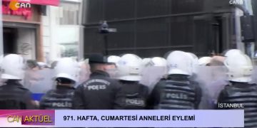 971.Hafta Cumartesi Anneleri Eylemi. CANLI YAYIN