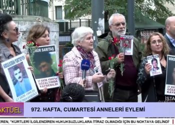 972. Hafta Cumartesi Anneleri Eylemi – CANLI YAYIN