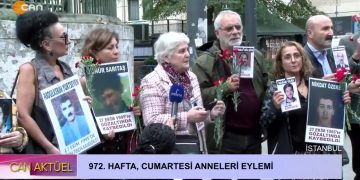 972. Hafta Cumartesi Anneleri Eylemi – CANLI YAYIN