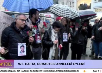 973. Hafta Cumartesi Anneleri Eylemi – CANLI YAYIN