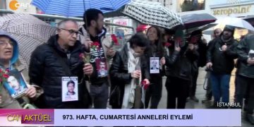 973. Hafta Cumartesi Anneleri Eylemi – CANLI YAYIN