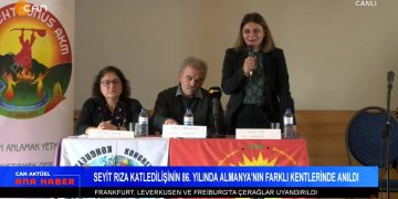 Alevi Kadınlar Erkek Şiddetine Karşı Konuştu – Seyit Rıza ve Yol Arkadaşları İdam Edilişlerinin 86.Yılında Anılmaya Devam Ediliyor – Tecrite Karşı Gerçekleşen ‘Özgürlük Yürüyüşü’ Gemlik’te Sona Erdi – Ezgi Özer ile Can Aktüel Ana Haber’de