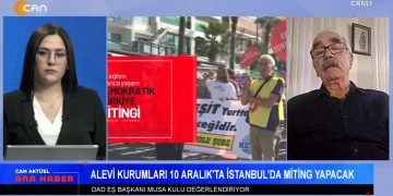 Alevi Kurumları 10 Aralık Mitingi İçin Katılım Çağrısı Yaptı – Yargıtay’ın AYM Karanına Tepkiler Büyüyor – Cumartesi Anneleri’nin Mücadelesi Sonuç Verdi – Ezgi Özer ile Can Aktüel Ana Haber’de