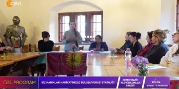 ‘Biz Kadınlar Hakikatimizle Buluşuyoruz’ Etkinliği, Demokratik Alevi Kadınlar Birliği 1. Bölüm