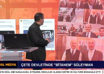 Çete Devletinde ‘Bitanem’ Süleyman – Şükrü Yıldız’ın sunumuyla Sosyal Medya Gündem
