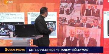 Çete Devletinde ‘Bitanem’ Süleyman – Şükrü Yıldız’ın sunumuyla Sosyal Medya Gündem