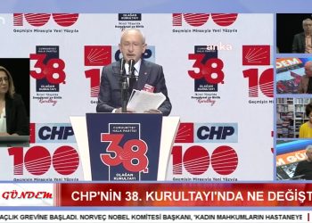 CHP’de Değişen Nedir? – İsrail-Filistin Savaşı ve Rojava’ya Saldırılar – Elif Sonzamancı’nın Sunduğu Bizim Gündem’in Konukları: Gazeteci Cemal Turan, Gazeteci Cafer Tar, Gazeteci Nilgün Mete ve Yazar Necati Şahin