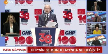 CHP’de Değişen Nedir? – İsrail-Filistin Savaşı ve Rojava’ya Saldırılar – Elif Sonzamancı’nın Sunduğu Bizim Gündem’in Konukları: Gazeteci Cemal Turan, Gazeteci Cafer Tar, Gazeteci Nilgün Mete ve Yazar Necati Şahin