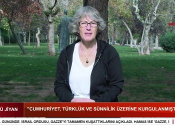 Cumhuriyetin Türklük ve Sünnilik Üzerine Kurgulanması – Üniversite Öğrencilerinin KYK Yurtlarındaki Can Güvenliği Sorunu – Dilan Şimşek’in Hazırlayıp Sunduğu Jin û Jiyan Programının Konuğu, PİRHA Mersin Muhabiri Fatoş Sarıkaya