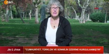 Cumhuriyetin Türklük ve Sünnilik Üzerine Kurgulanması – Üniversite Öğrencilerinin KYK Yurtlarındaki Can Güvenliği Sorunu – Dilan Şimşek’in Hazırlayıp Sunduğu Jin û Jiyan Programının Konuğu, PİRHA Mersin Muhabiri Fatoş Sarıkaya