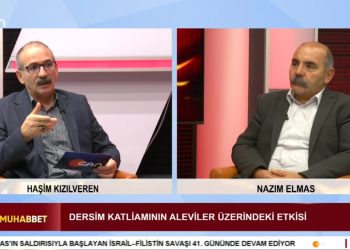 Dersim Katliamının Aleviler Üzerindeki Etkisi, Haşim Kızıllveren ile Dem-i Muhabbet. Konuk: Nazım Elmas.