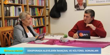 Diasporada Alevilerin İnançsal ve Kültürel Sorunları, Elif Tabak ile Britanya Güncesi. Konuk: Yusuf Kartal.