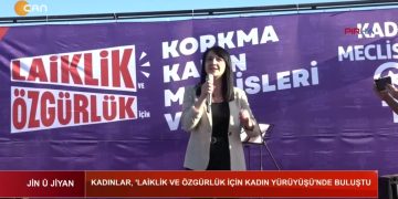 Dilan Şimşek’in Hazırlayıp Sunduğu Jin û Jiyan Programı Can Tv’de…