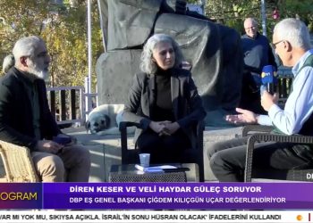 Diren Keser ve Veli Haydar Güleç Soruyor, BDP Eş Başkanı Çiğdem Kılıçgün Uçar Değerlendiriyor.