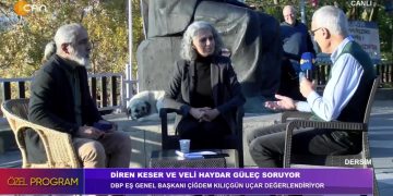 Diren Keser ve Veli Haydar Güleç Soruyor, BDP Eş Başkanı Çiğdem Kılıçgün Uçar Değerlendiriyor.