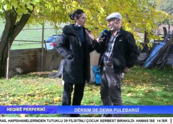 Dêrsim De Dewa Pulebargî – Nuray Atmaca’nın hazırlayıp sunduğu Heqibe Perperıkî Can Tv’de
