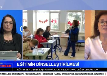 Eğitimin Dinselleştirilmesi ve Buna Yönelik Tepkiler Sürüyor – HEDEP Sözcüsü Ayşergül Doğan: Kobanê Kumpas Davası 7 Yıldır Süren Darbedir – Hukukçulardan Çağrı: Atalay ve Kışanak Derhal Tahliye Edilmelidir – Serpil Çelik Mert ile Can Aktüel Ana Haber’de