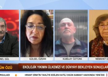 Ekolojik Yıkımın Ülkemizi ve Dünyayı Bekleyen Sonuçları – Zeynel Gül ile Sözün Özü programının bu haftaki konukları: Gülsen Özkan, Kubilay Öztürk ve Nebahat Dinler