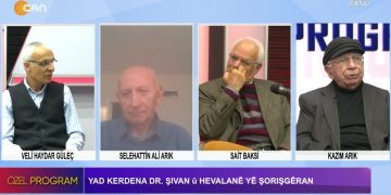 Ewro Bernemaye Taybet de Watox Veli Haydar Güleç Meymane Xu Kazım Arık, Sait Baksi u Selehattin Ali Arık Piya Weşiya Dr. Şiwan u Havalane i Sero Qesiy Kene.