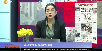 Ezgi Soysal ile Can Aktüel Bu Sabah – 1 – CANLI yayın