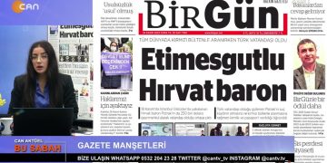 Ezgi Soysal ile Can Aktüel Bu Sabah – 2 – CANLI yayın