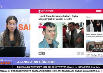 Ezgi Soysal ile Can Aktüel Bu Sabah