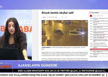 Ezgi Soysal ile Can Aktüel Bu Sabah