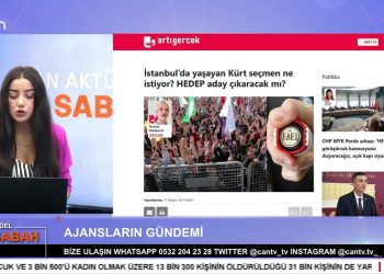 Ezgi Soysal ile Can Aktüel Bu Sabah