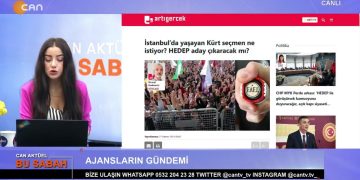 Ezgi Soysal ile Can Aktüel Bu Sabah