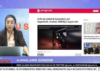 Ezgi Soysal ile Can Aktüel Bu Sabah – CANLI