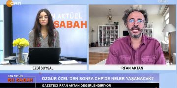 Ezgi Soysal ile Can Aktüel Bu Sabah programının 06 Kasım Pazartesi Günü Konuğu: Gazeteci İrfan Aktan. 2 Bölüm