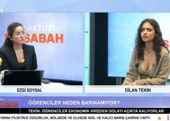 Ezgi Soysal ile Can Aktüel Bu Sabah programının 08 Kasım Çarşamba Günü Konuğu:Barınamıyoruz Hareketinden Dilan Tekin 2. Bölüm