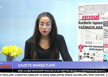 Ezgi Soysal ile Can Aktüel Bu Sabah programının 09 Kasım Perşembe Günü Konuğu: Diyarbakır Baro Başkanı Avukat Nahit Eren 2. Bölüm