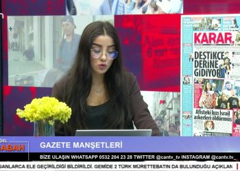Ezgi Soysal ile Can Aktüel Bu Sabah programının 27 Kasım Pazartesi Günü Konuğu: Avukat Cemile Turhallı Balsak.