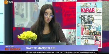 Ezgi Soysal ile Can Aktüel Bu Sabah programının 27 Kasım Pazartesi Günü Konuğu: Avukat Cemile Turhallı Balsak.