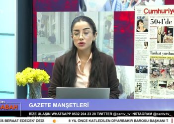 Ezgi Soysal’ın sunduğu Can Aktüel Bu Sabah programının bugünkü konuğu Eğitim-Sen 3 No’lu Şube Başkanı Hüseyin Tosu
