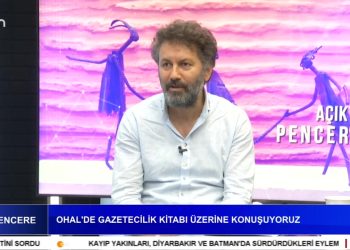 Gazetecilere Uygulanan Sansür – Medine Meral’in Hazırlayıp Sunduğu Açık Pencere Programının Konuğu, Roni Nasır Kaya